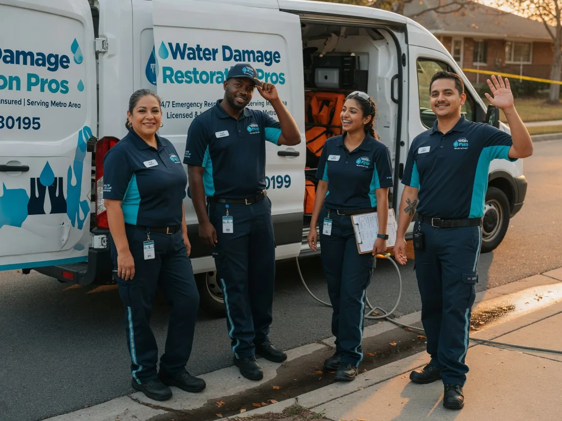 Water Damage Restoration company in Oakhurst, NJ